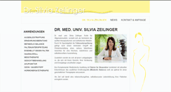 Desktop Screenshot of dr-zeilinger.at